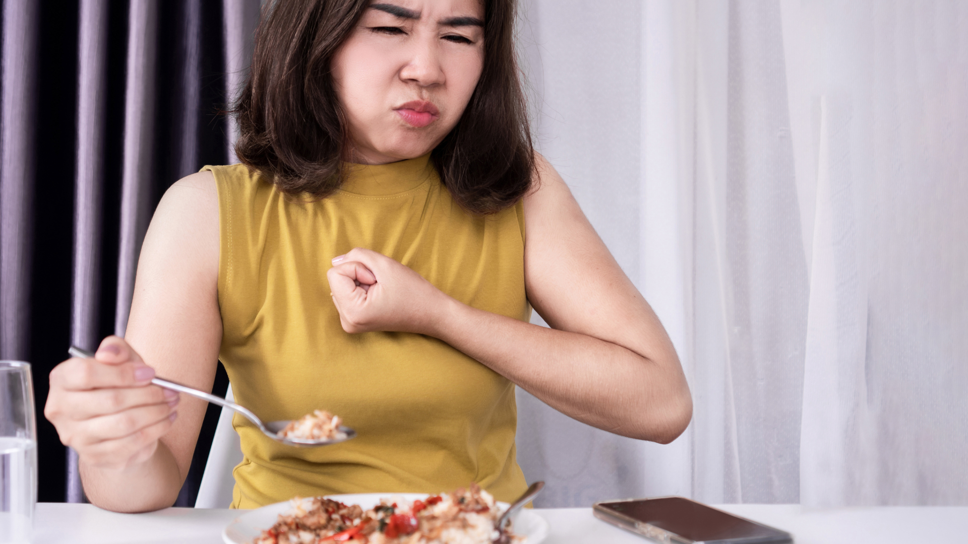 How to Overcome Heartburn