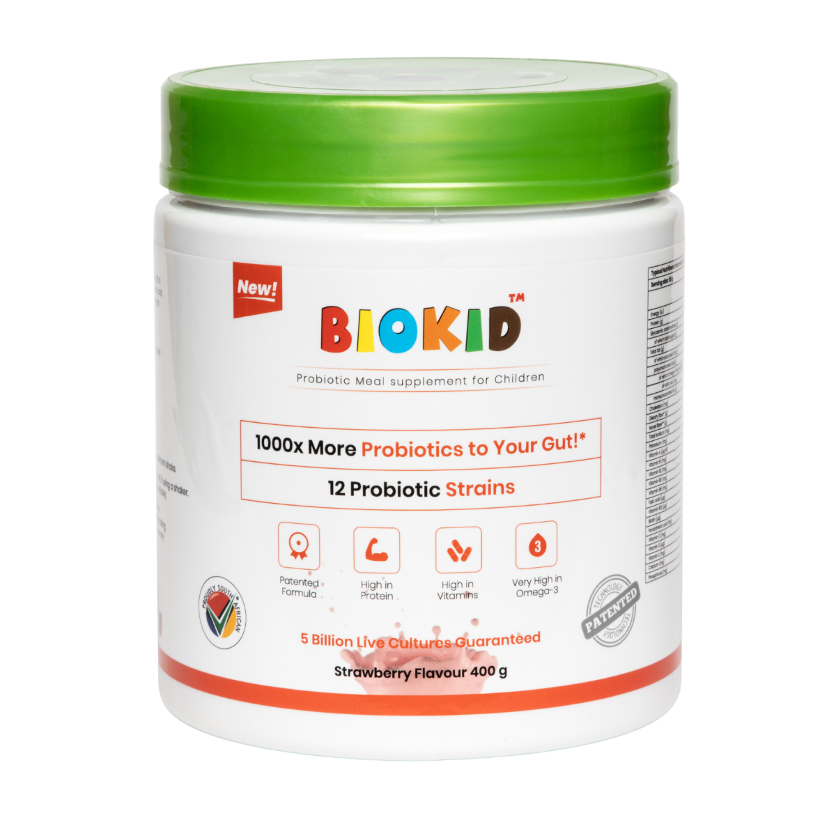 BioKid Probiotics Meal Strawberry