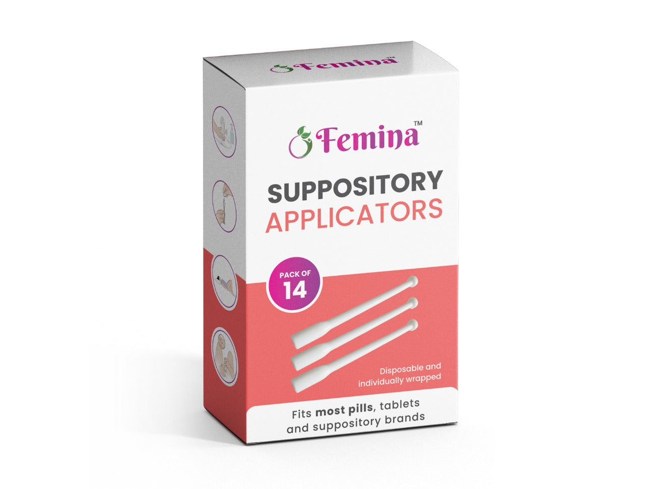 FEMINA Suppository Applicator &#8211; Packshot