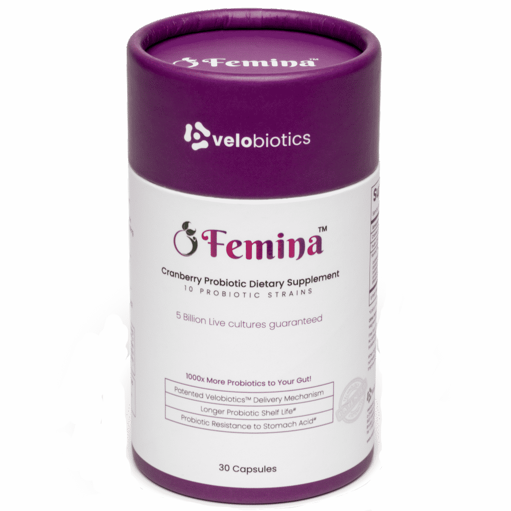 Femina Probiotic Capsules with Cranberry Extract for Women