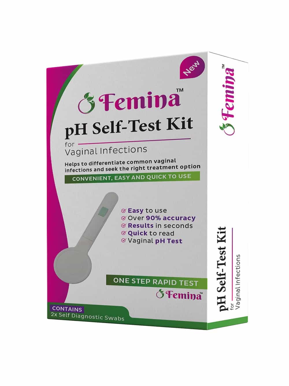 Femina pH Self-Test Kit