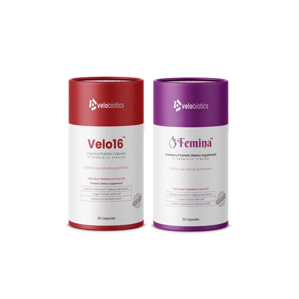 Velobiotics Gut Bundle for Couples