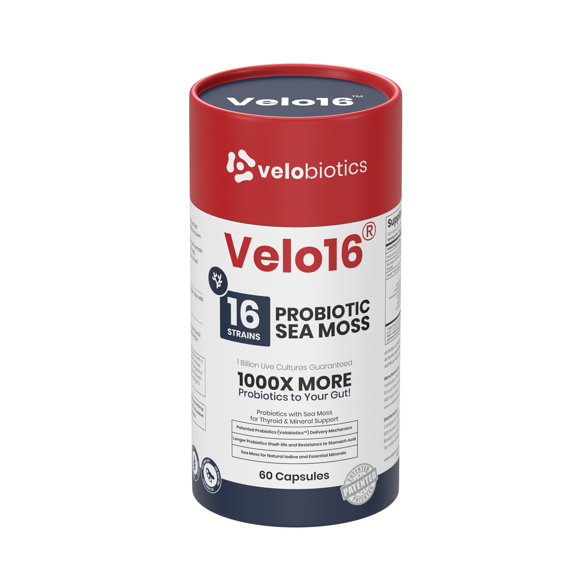 Velo16 Probiotics Sea Moss
