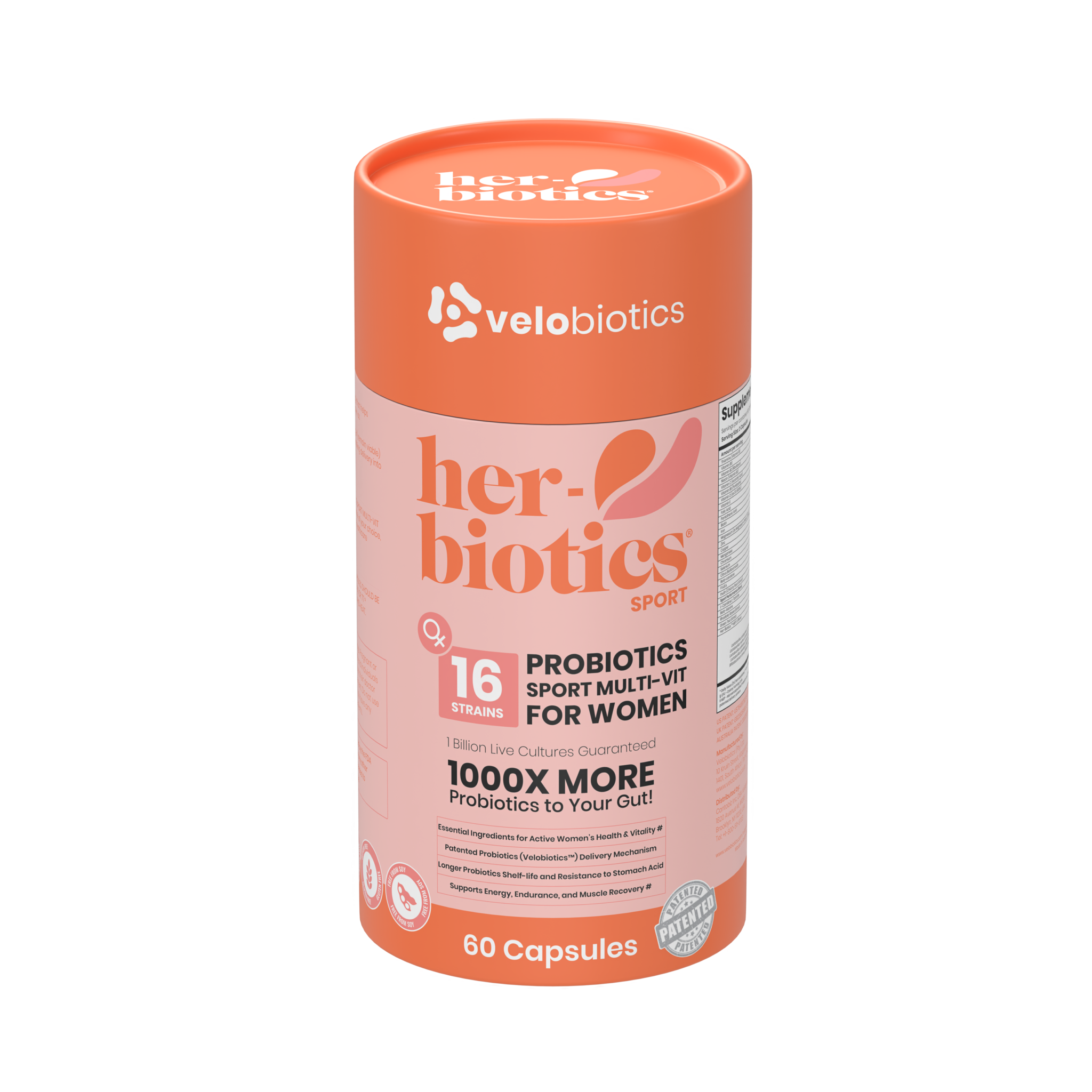 Her-Biotics Probiotics SPORT Multivitamins