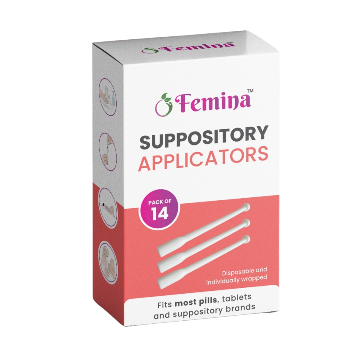 Femina Suppository Applicators – Velobiotics South Africa