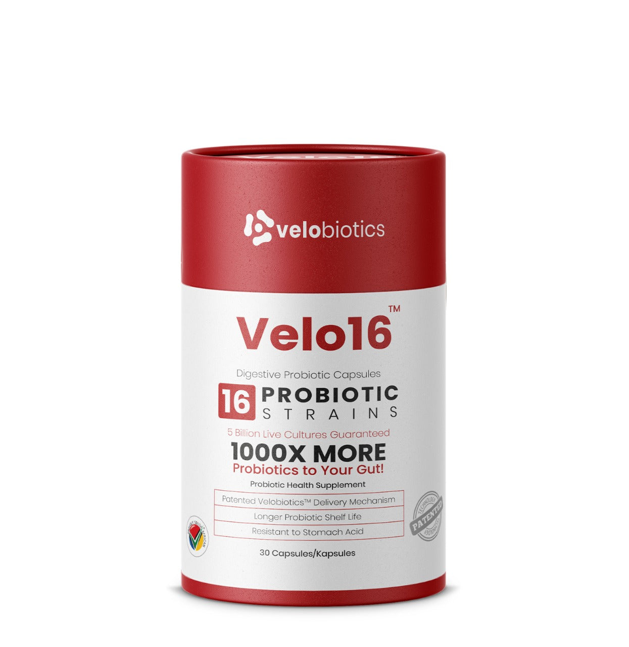 Velo16 Digestive Capsules 30s