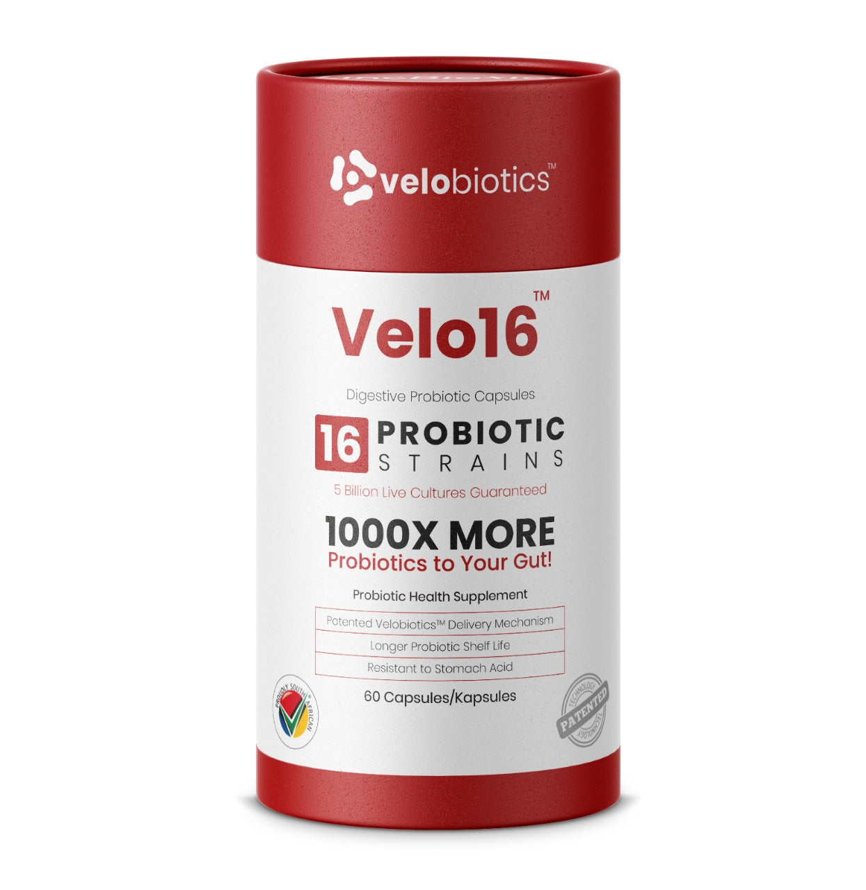 Velo16 Digestive Capsules 60s