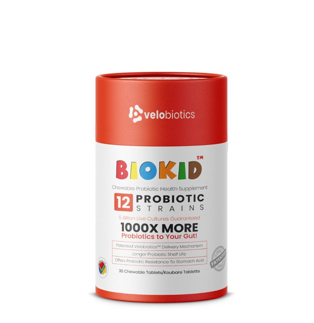 BioKid Probiotics Chewable Tablets for Kids (30s)
