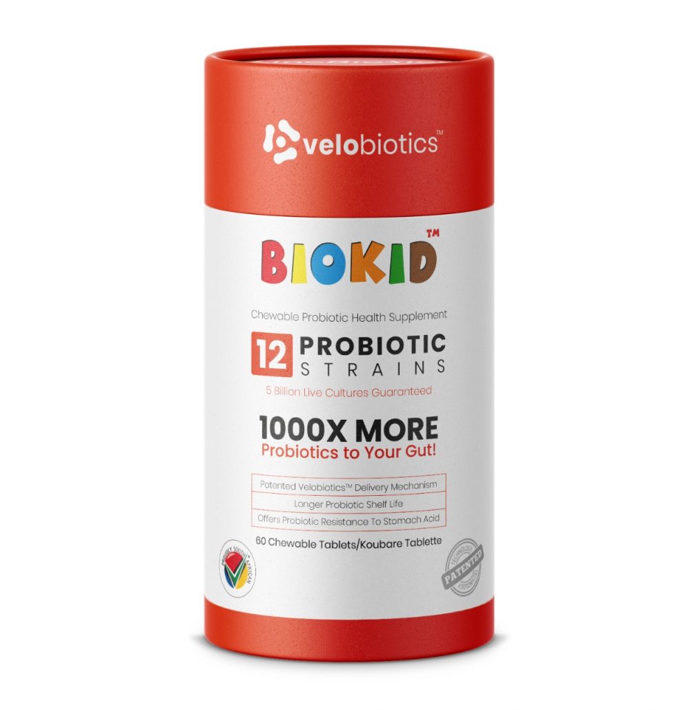 BioKid Probiotics Chewable Tablets for Kids (60s)