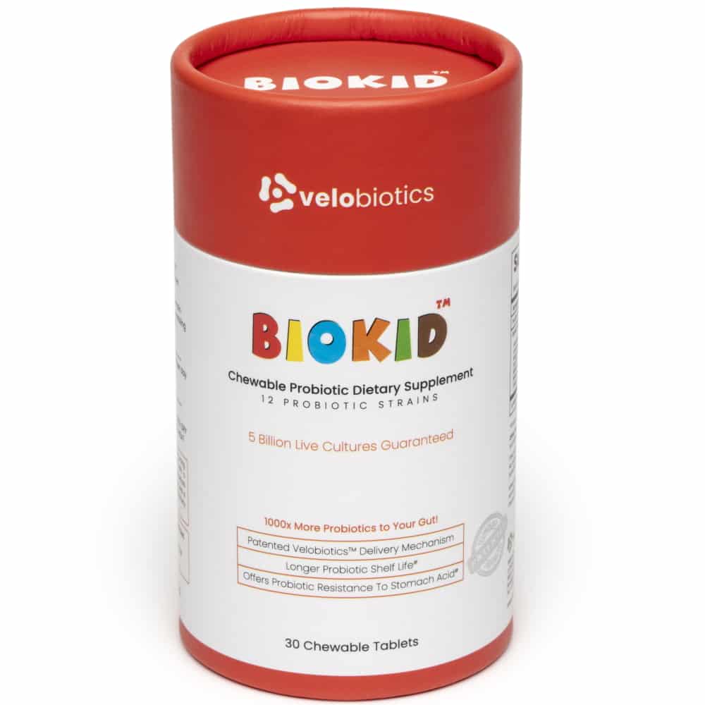 BioKid Probiotic Chewables for Children