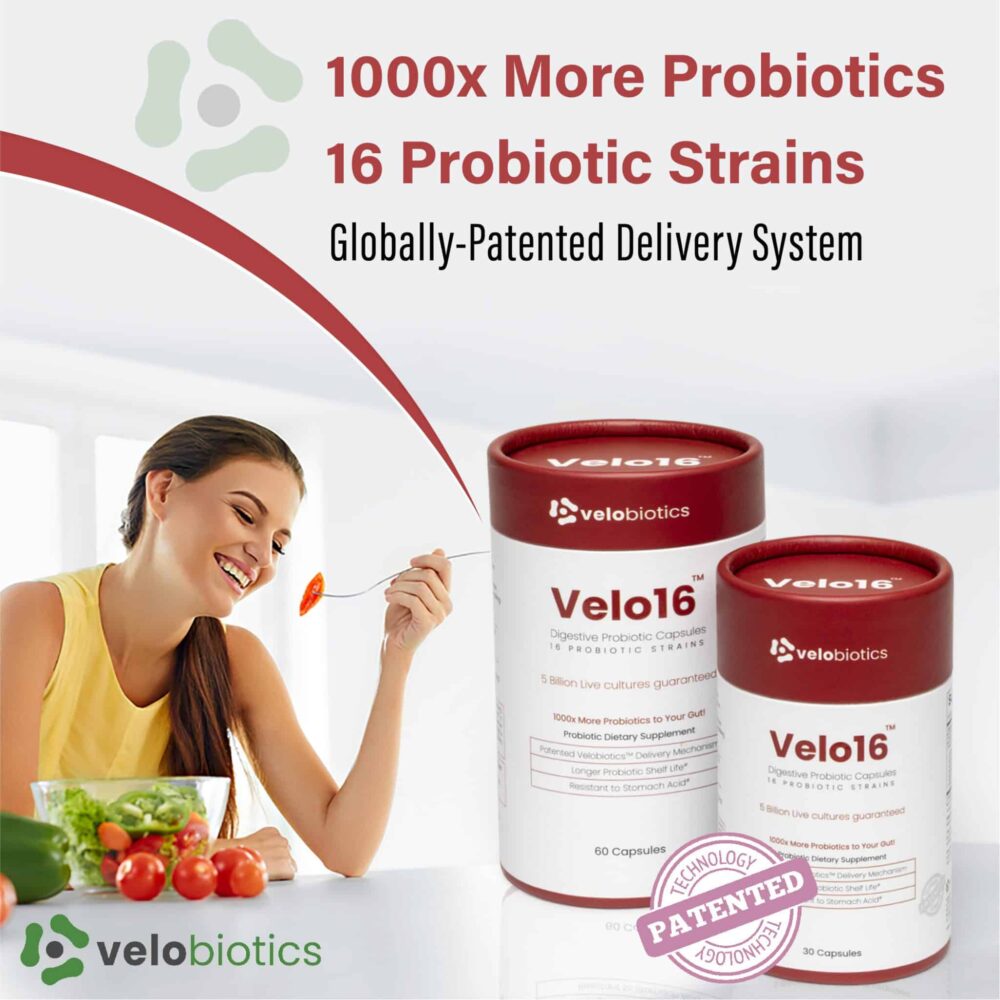 Velo16 - Probiotic Digestive Capsules