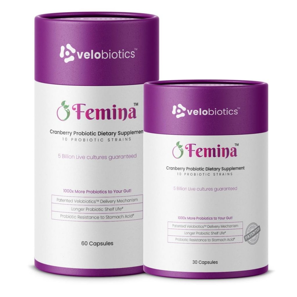 Femina Probiotics Capsules for Women's Health